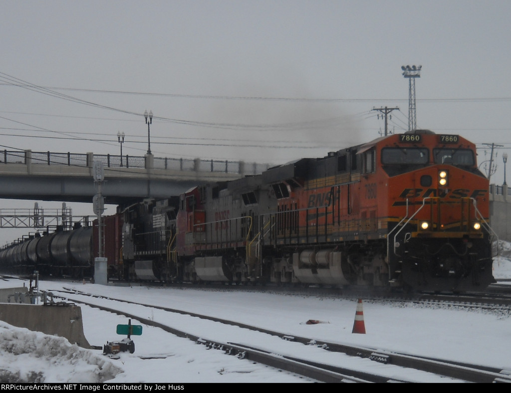 BNSF 7860 East